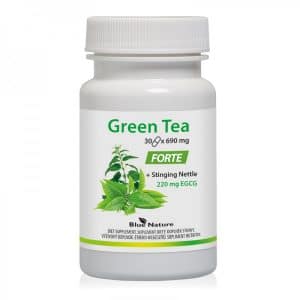 zielona herbata forte w kapsulkach
